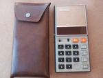 Vintage 1970s Litronix 1100a Handheld Calculator W Case. Fixed Price $39.74.