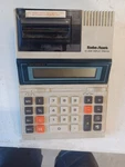Vintage Radio Shack Ec-2009 Calculator Made In Taiwan. Fixed Price $12.74.