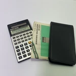 Vintage Radio Shack Ec-4038 Scientific Calculator With Owner's Manual. Fixed Price $9.90.