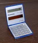 Panasonic Je-362u Vintage Solar Powered Folding Pocket Calculator. Fixed Price $13.49.