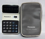 Vintage Panasonic 850 Calculator Model Je-850u, Original Case, Works Well. Fixed Price $34.99.