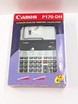 Canon P170dh 12 Digit 2 Color Desktop Printing Calculator P170-dh New In Box. Fixed Price $26.53.