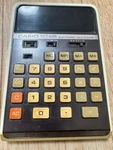 Casio 121-mr Vintage 1975 Retro Calculator Tested Japan Used F/s. Fixed Price $91.00.