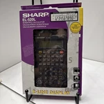 Vintage Sharp El-520l Solar Scientific Calculator. Fixed Price $34.95.