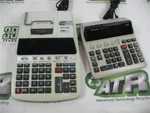 Canon Mp49d 14-digit Printer Calculator & Sharp Comet Qs-2122h 12-digit Bundle. Fixed Price $74.99.