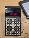 Sears 8 Vintage Calculator 728.58862 - Working Condition Needs New Battery Pak. Fixed Price $11.00.