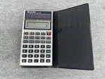Sharp El 510s Vintage Scientific Calculator Works Great With Case Jue. Fixed Price $5.99.