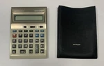 Sharp Compet Qs-2111 Electronic Calculator With Carrying Case - Made In Japan. Fixed Price $74.99.