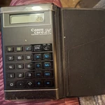 Canon Card Lc-42 Black Handheld Electronic Vintage Calculator 1980 Office #100. Fixed Price $9.50.