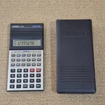 Casio Fx-82l Fraction Scientific Calculator Vintage Working With Original Case. Fixed Price $21.56.