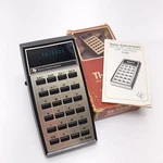 Vintage Texas Instruments Ti-1265 Calculator 1976 Tested Working Vgc W Battery. Fixed Price $29.99.