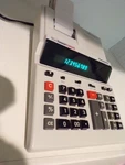 Heavy Duty Panasonic Je680p 2 Color Print Display Calculator Tested Works769. Fixed Price $18.00.