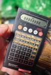 Vintage Sharp El-5808 Lcd Scientific Calculator Working. Fixed Price $29.08.