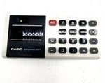 Vintage Casio Pocket Calculator Ad-2s Tested Working Japan Factory Misprint Back. Fixed Price $39.99.