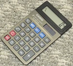 Vintage Casio Sl-807lb Electric Solar Calculator. Fixed Price $11.88.