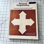 Texas Instruments Personal Programming Manual Ti Programmable 58/59 1977 Vintage. Fixed Price $8.67.