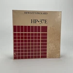Hewlett-packard Hp 37e Calculator Vintage Nos - Cracked. Fixed Price $149.99.