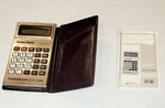 Vintage Radio Shack Statesman Thin Lcd Calculator Ec-273 W Case & Manual Works. Fixed Price $15.00.