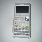 Casio Fx-9750giii White Graphing Calculator. Fixed Price $25.00.