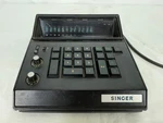 Singer Vintage Electronic Calculator Made In Japan Model 1017 - No Cord. Fixed Price $120.00.