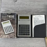 1979 Vintage Slimline Texas Instruments Ti-1035 Calculator Great Condition. Fixed Price $12.98.