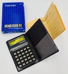 Toshiba Lc-842 Vintage Card Size Pocket Calculator - Works. Fixed Price $24.99.