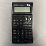 Hewlett Packard Hp-35s Scientific Calculator W/leather Case & New Battery. Fixed Price $245.00.