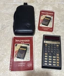 Texas Instruments Sr-51a Super Side Rule Calculator W Ac Adapter Manual Case. Fixed Price $25.16.