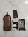 Vintage Texas Instruments Electric Calculator With Case Ti-2510. Fixed Price $70.00.