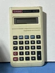 Vintage Casio Hl-812e Handheld Calculator. Fixed Price $9.20.