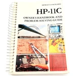 Hp 11c 1980s Owner S Handbook Problem-solving Guide Manual Usa. Fixed Price $25.00.