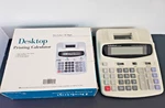 Radioshack Ec-3034 Desktop Display Printing Calculator With Original Box. Fixed Price $14.92.