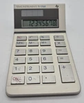 Vintage Texas Instruments Ti-1766 Solar Pocket Calculator W Magnetic Case. Fixed Price $8.00.