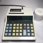 Vintage Desktop Print Calculator Adding Machine Montgomery Ward Pd 10x Japan. Fixed Price $20.00.