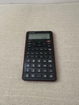 Sharp El-738f Financial Calculator With Protective Case. Fixed Price $10.00.