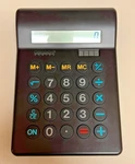 Milano Series Retro Solar Powered Calculator Designer Edition M-35185 1990's. Fixed Price $63.74.