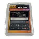 Vintage Data Bank Ashten Products Calculator Directory Clock New Old Stock. Fixed Price $14.99.