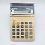 Vintage Canon Ks-80 Electronic Solar Calculator With Adjustable Angle Stand. Fixed Price $10.50.
