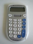 Texas Instruments Ti - 1706 Sv Solar Calculator Works. Fixed Price $9.97.