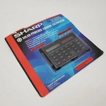 Nos Sharp Elsi Mate El-869s Bb Solar Powered Fashion Calculator W/soft Case. Fixed Price $49.99.
