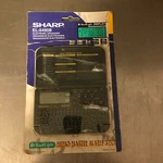 Sharp El-6490b Electronic Organizer - C. Fixed Price $10.00.