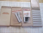 Hp Magnetic Cards & 4 Cases For Hp-67/hp-97 - 67 Blank. Fixed Price $125.00.