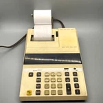 Vintage Sears 110 Electric Print Display Calculator. Fixed Price $18.00.