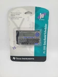 1995 Texas Instruments Ps-2000 Data Bank Scheduler Calculator W Case New! Sealed. Fixed Price $9.99.