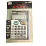 Sharp El-344r Metric Conversion Calculator 344g Sealed Package Tested. Fixed Price $14.99.