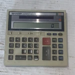Sharp Compet Qs-2125 12-digit Desktop Financial Calculator Solar Vintage Working. Fixed Price $15.00.