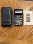 Vintage Bowmar Century Mark Iv Personal Calculator Model 90512 Made Usa 1970s. Fixed Price $25.00.