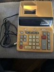 Casio Dl-220a Printing Calculator Tested. Fixed Price $17.59.