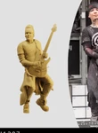 1/64 Resin Rock Star Singer Unpainted 1207. Fixed Price $12.99.