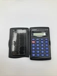 Aurora Hc108x Compact Folding Calculator With Metric Conversion Table. Fixed Price $9.95.
